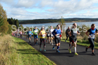 Kielder Marathon, 2017 Kielder Marathon and Half Marathon. Photo:  David T. Hewitson/Sports for All Pics